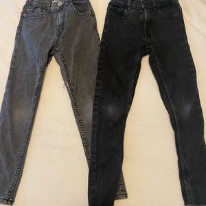 Zara boy skinny jeans.